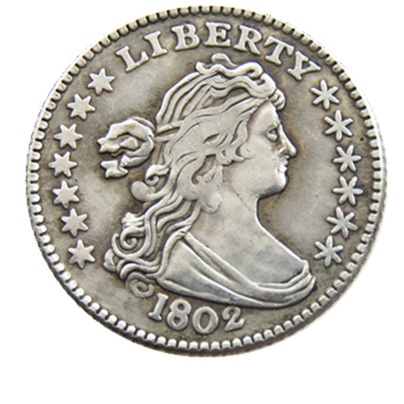USA 1802 Draped Bust 5C Copy Coins