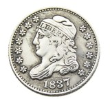 USA 1837 Capped Bust 5C Copy Coins
