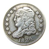 USA 1824 Capped Bust Dime Copy Coins