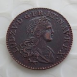 France 1720A 100% Copper Copy Coins(22mm)