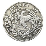 USA 1796 Draped Bust 5C Copy Coins