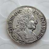France 1711 Silver Plated Copy Coins