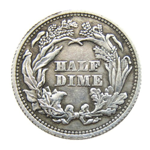 USA 1873P/S(Mintmark Below) Liberty Seated Half Dime Legend Obverse Copy Coins