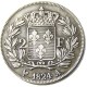 France 1824A 2Francs Silver Plated Copy Coins