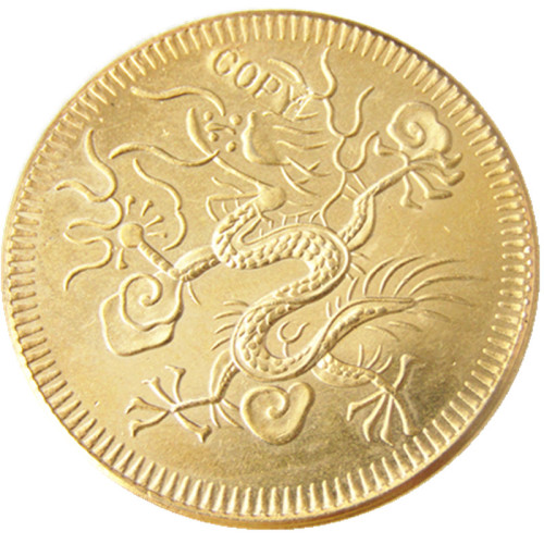 VN(01)VIETNAM Gold Plated Coin Copy