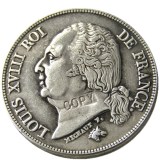 France 1822A 2Francs Silver Plated Copy Coins