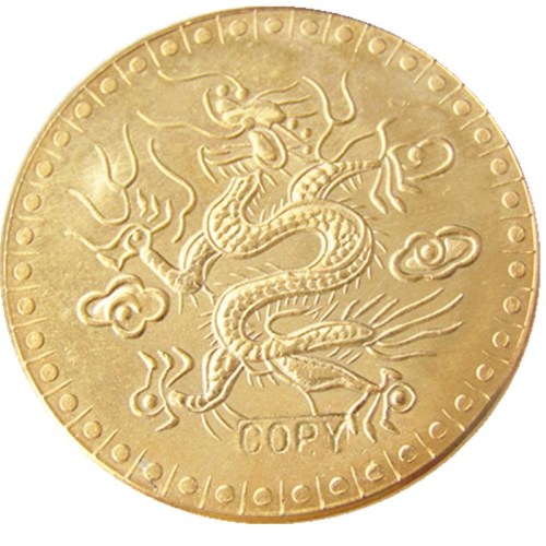 VN(02)VIETNAM Gold Plated Coin Copy