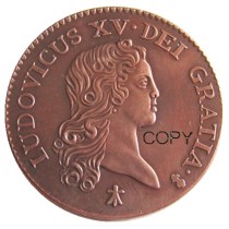 France 1720A 100% Copper Copy Coins(26mm)