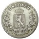 Norway 2 Kroner 1890 Silver-Plated Coin COPY