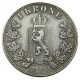 Norway 1 Kroner 1894 Silver Foreign Coin Silver Plated Copy Coins