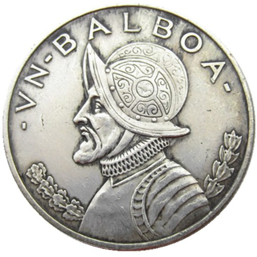 Panama Balboa 1934 Silver Foreign Copy Coin