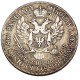Poland 1831 5 Zlotych Silver Plated Coins Copy