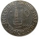 J.D20 FREIE STADT DANZIG 10 Gulden 1935 Nickel Poland Copy Coins