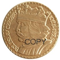 Poland 20 Zlotych 1925 Gold Plated Copy Coin Poland 20 Zlotych 1925 Gold Plated Copy Coin