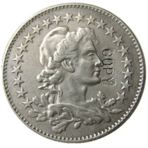 Brazil 1932 100 Ries Nickel Plated Copy Coins