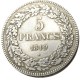 Belgium 1849 leopold Premier Roi Des Belges 5 Francs Copy Coins