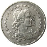 Brazil 1935 100 Ries Nickel Plated Copy Coins
