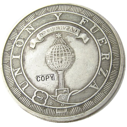 Chile Peso 1819 Silver Silver Plated Copy coin