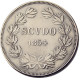 Italy Vatican, Papal States, Scudo 1854 Silver Plated Copy Coins