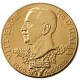 1925 Italy 100 Lire - Vittorio Emanuele III Anniversary of Reign Gold Plated Copy Coins
