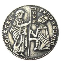 Italy 1 Ducato - Giovanni Dandolo Republic of Venice  Silver Plated Copy Coin(30mm)