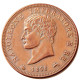 ITALIAN ST 1808 Kingdom Of Napoleon I 1 SOLDO Made in Copper Copy Coins