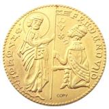Italy 1 Ducato - Giovanni Dandolo Republic of Venice Gold Plated Copy Coin(30mm)