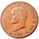 ITALIAN ST 1809 Kingdom Of Napoleon I 1 SOLDO Made in Copper Copy Coins
