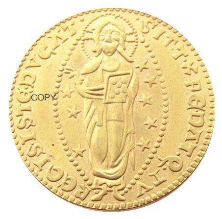 Italy 1 Ducato - Giovanni Dandolo Republic of Venice Gold Plated Copy Coin(30mm)