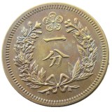 KR(58) Asia Korea 1 Fun Yi Hyong 501 (1892) Year Custom Decorative Brass Copy Coins