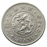 KR(49)Asia Korea - Kingdom of Joseon 1/4 Yang (Gwang Mu) Copper-Nickel Copy Coins