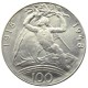 (CR02)Czechoslovakia 100 Korun 1948 Choice Uncirculated Silver/Nickel Plated Coin