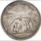 100pcs/lot Germany 1705 Brunswick-Wolfenbüttel 1½ thaler, Silver Plated Copy Coin