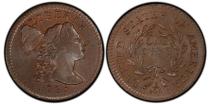 100pcs/lot US 1795 1C Plain Edge, BN (Regular Strike) 100% Copper Copy Coins