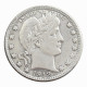 90% Silver US 1912S Barber quarter Quarter Dollar Copy Coin