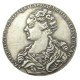1726 Russia Poltina Silver Plated Copy Coin(#01)