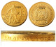 Russian 1 Chervonetz 1977 CCCP USSR Lettered Edge 10 Roubles Gold Plated Copy Coins