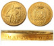 Russian 1 Chervonetz 1979 CCCP USSR Lettered Edge 10 Roubles Gold Plated Copy Coins