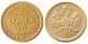 Russian 1881H Aleksandr III 5 Rubles Gold Plated Copy coins