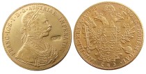 Austria 1902 Habsburg 4 Ducats - Franz Joseph I Diameter 40MM.22g Real Gold-Plated Coins COPY Austria 1902 Habsburg 4 Ducats - Franz Joseph I Diameter 40MM.22g Real Gold-Plated Coins COPY