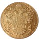 Austria 1894 Habsburg 4 Ducats - Franz Joseph I Diameter 40MM.22g Real Gold-Plated Coins COPY