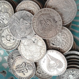 200pcs/lot HOBO US Morgan Silver Plated Dollar skull zombie skeleton Copy Coin