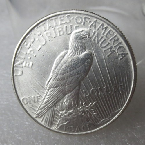 90% Silver US 1921 Peace Dollar Copy Coin