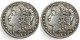 US 1884/1884 Morgan Dollar Two Faces Silver Plated Copy Coin