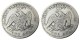 US Coins Two Faces Eagle -O-O Liberty Dollar Silver Plated Copy Coins