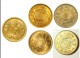 Japan 20 Yen - Meiji 42.Taishō 1year, Showa 5.6 Year Gold-Plated Asian Year Coin 400pcs In Total(16.6g)