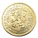 1933 Ducat Czechoslovakia scare Gold Plated Copy Coin