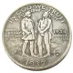 US 1934-1937D Danial Half Dollar Commemorative Silver Plated Copy Coin