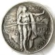 US 1926 Oregon Half Dollar Commemorative Silver Plated Copy Coin