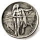US 1926S Oregon Half Dollar Commemorative Silver Plated Copy Coin